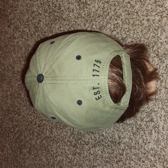 Fire For Effect US Army Green Snap-on Hat OS - Picture 4 of 9